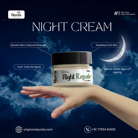 Nuvia | Advanced Night Repair Cream