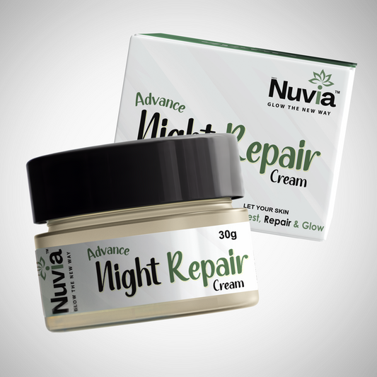 Nuvia | Advanced Night Repair Cream