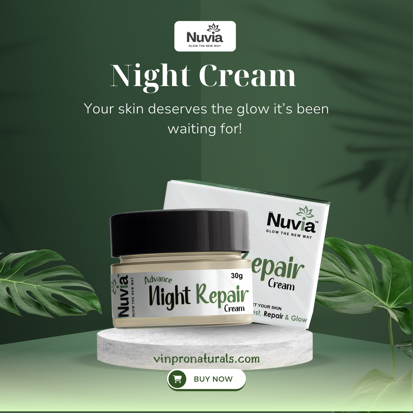 Nuvia | Advanced Night Repair Cream